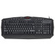 Клавиатура проводная игровая SONNEN Q9M, USB, 114 клавиш, РАДУЖНАЯ LED-подсветка, черная, 513511
