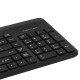 Клавиатура проводная A4TECH Fstyler FK25, USB, 103 кнопки, черная, 1530215