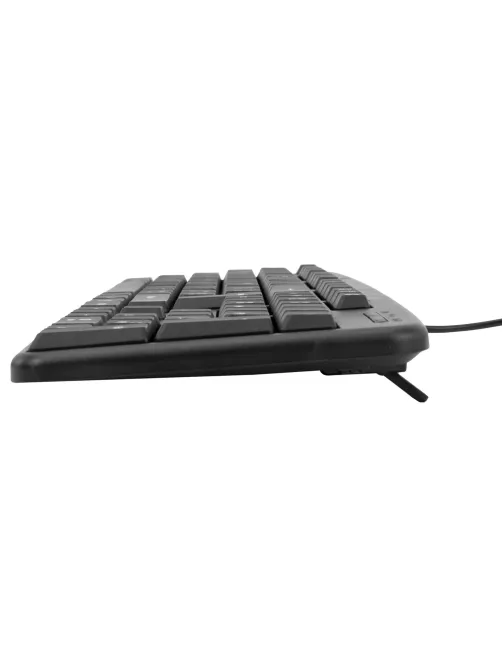 Клавиатура проводная бесшумная, USB, 104 клавиши, SONNEN KB-8136, черная, 513946
