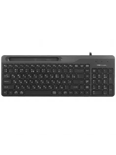 Клавиатура проводная A4TECH Fstyler FK25, USB, 103 кнопки, черная, 1530215