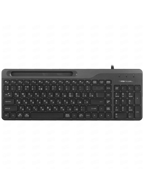 Клавиатура проводная A4TECH Fstyler FK25, USB, 103 кнопки, черная, 1530215