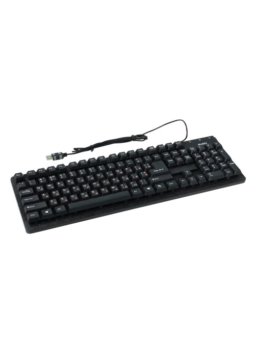 Клавиатура проводная SVEN Standard 301, USB, 104 клавиши, чёрная, SV-03100301UB