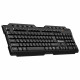 Клавиатура беспроводная DEFENDER Element HB-195 RU, USB, 114 клавиш, черная, 45195