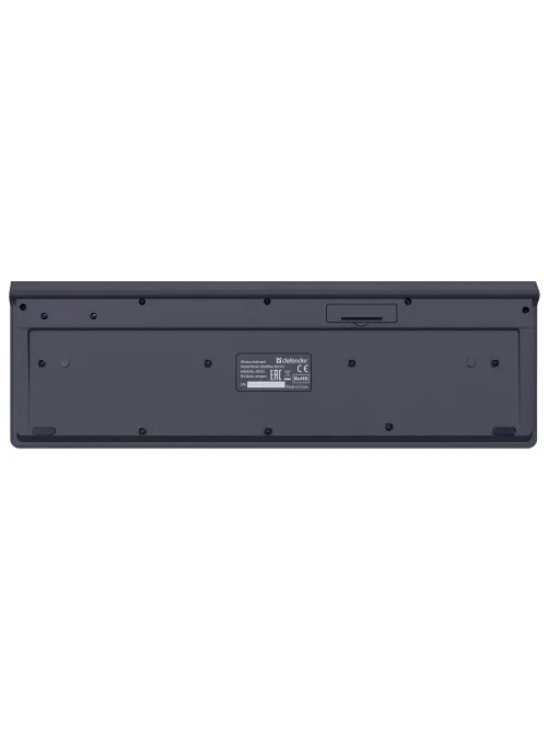 Клавиатура беспроводная DEFENDER UltraMate SM-535 RU, USB, 108 клавиш, 2,4 Ghz, черная, 45535