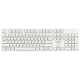 Клавиатура проводная SMARTBUY ONE 238, USB, 104 клавиши, белый, SBK-238U-W