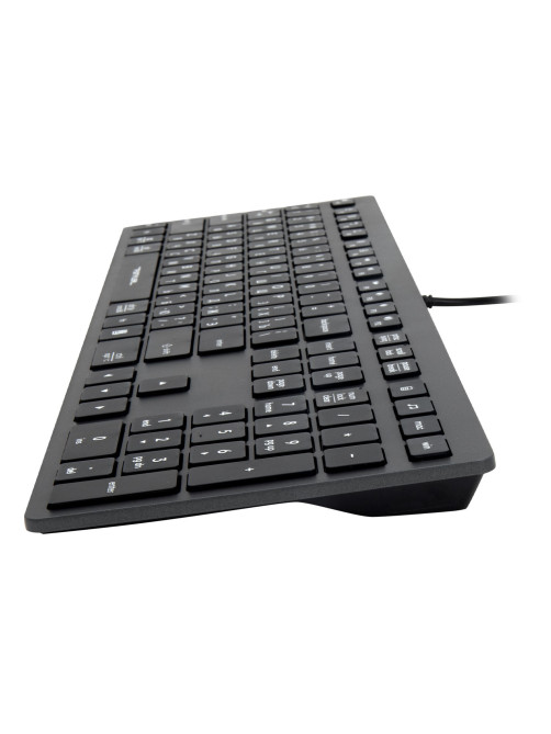 Клавиатура проводная A4TECH Fstyler FX50, USB, 109 кнопок, серая, 1624628