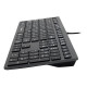 Клавиатура проводная A4TECH Fstyler FX50, USB, 109 кнопок, серая, 1624628