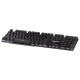 Клавиатура проводная SONNEN KB-7010, USB, 104 клавиши, LED-подсветка, черная, 512653