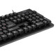 Клавиатура проводная SVEN Standard 301, USB, 104 клавиши, чёрная, SV-03100301UB