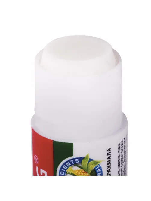 Клей-карандаш на натуральной основе BRAUBERG GREEN, 15 г, 270437