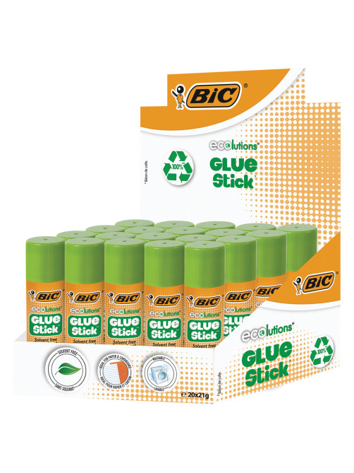 Клей-карандаш BIC 