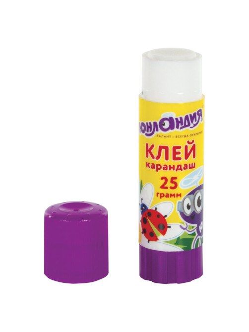 Клей-карандаш ЮНЛАНДИЯ 
