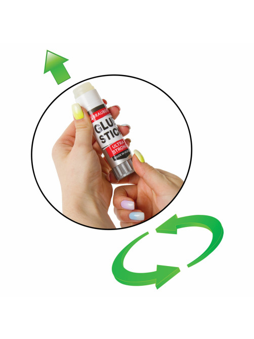 Клей-карандаш BRAUBERG ULTRA STRONG, УСИЛЕННАЯ ФОРМУЛА, 36 г, ЮЖНАЯ КОРЕЯ, 229546