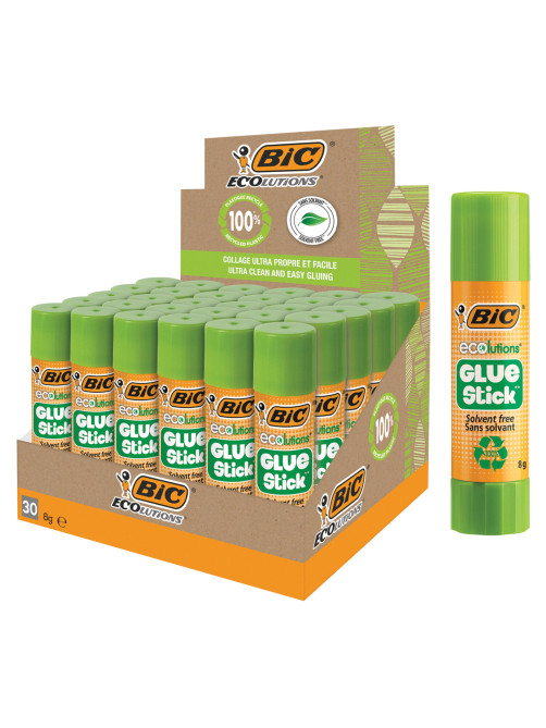 Клей-карандаш BIC 