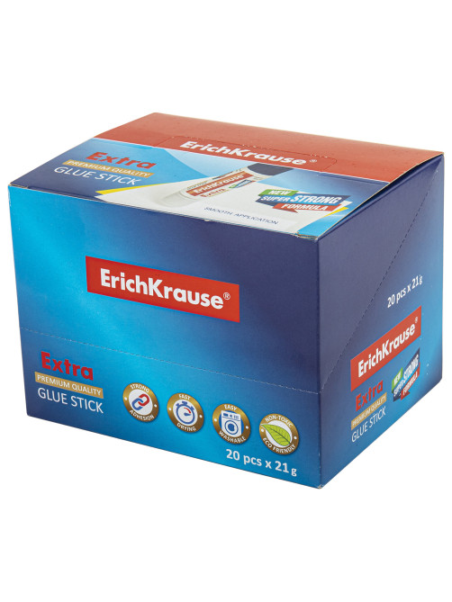 Клей-карандаш ERICH KRAUSE, 21 г, 2368