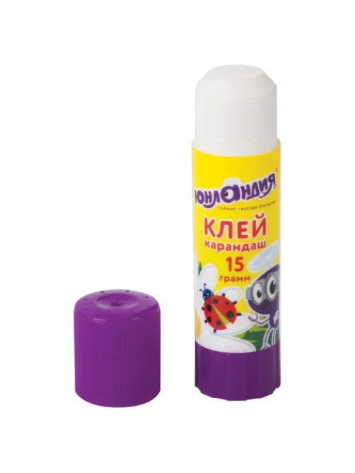 Клей-карандаш ЮНЛАНДИЯ 