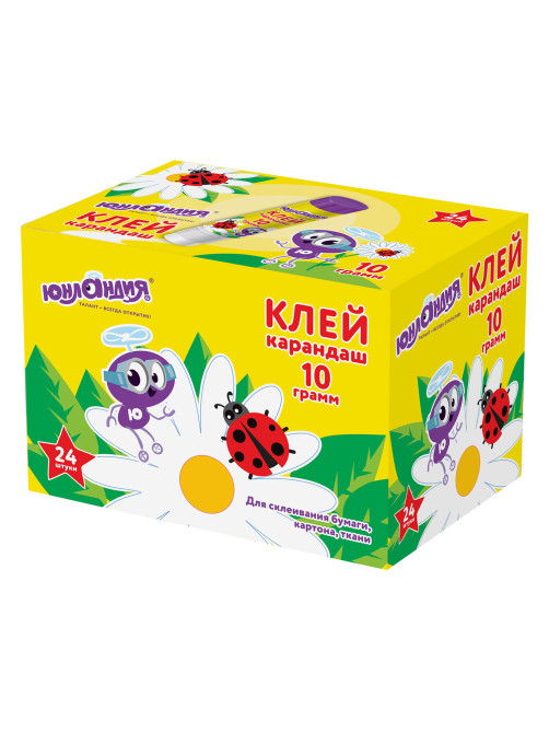 Клей-карандаш ЮНЛАНДИЯ 