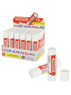 Клей-карандаш ПИФАГОР, 15 г, 227609