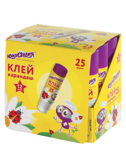 Клей-карандаш ЮНЛАНДИЯ 