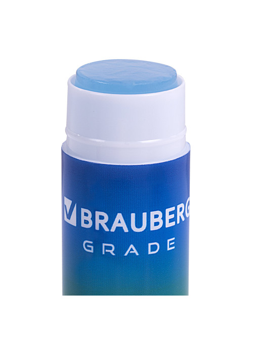 Клей-карандаш в градиентном корпусе BRAUBERG 