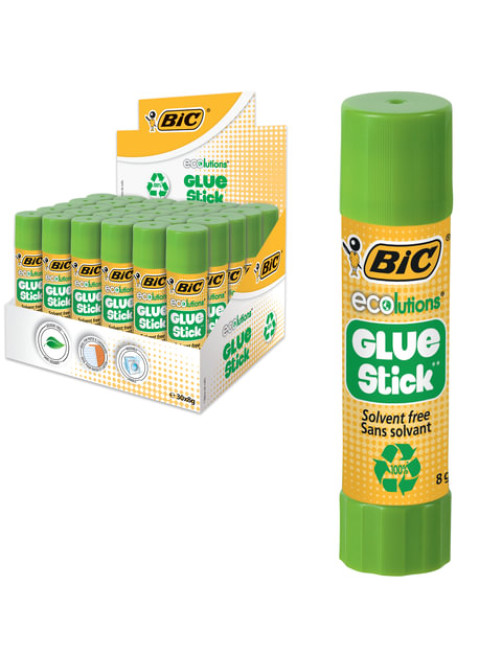 Клей-карандаш BIC 