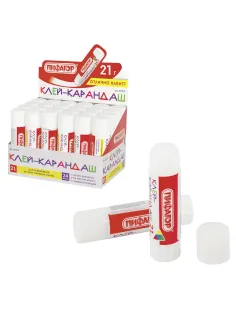 Клей-карандаш ПИФАГОР, 21 г, 227610