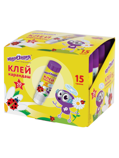 Клей-карандаш ЮНЛАНДИЯ 
