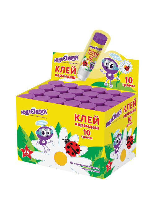 Клей-карандаш ЮНЛАНДИЯ 