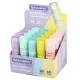 Клей-карандаш в пастельном корпусе BRAUBERG PASTEL, 15 г, PVP-основа, ассорти, 271249