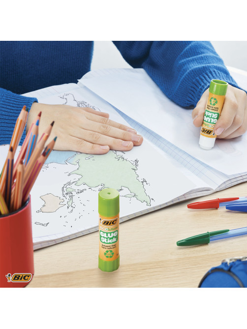 Клей-карандаш BIC 