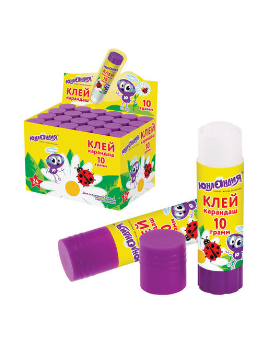 Клей-карандаш ЮНЛАНДИЯ 