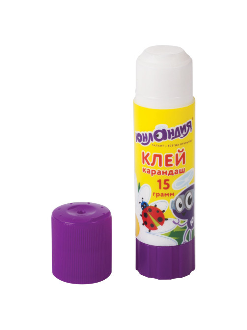 Клей-карандаш ЮНЛАНДИЯ 