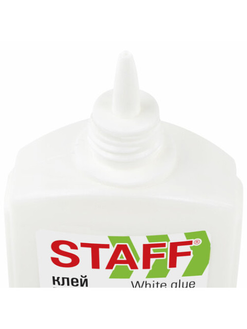 Клей ПВА STAFF EVERYDAY, 125 г, с дозатором, 227387