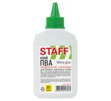 Клей ПВА STAFF EVERYDAY, 85 г, с дозатором, 225175