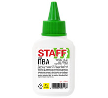 Клей ПВА STAFF EVERYDAY, 45 г, с дозатором, 227375