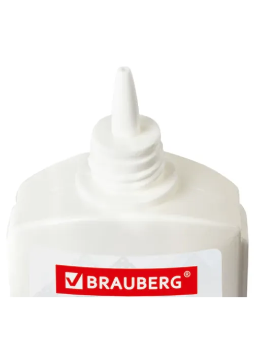 Клей ПВА BRAUBERG (бумага, картон, дерево), 125 г, 222925
