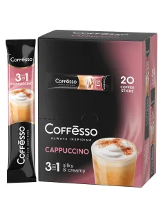 Кофе растворимый порционный COFFESSO 