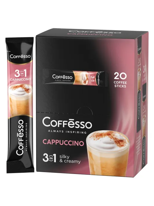 Кофе растворимый порционный COFFESSO 