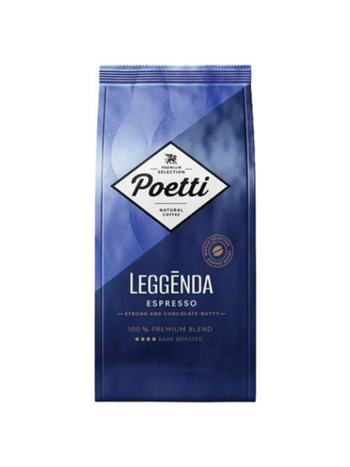 Кофе в зернах POETTI 