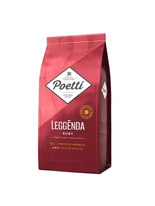 Кофе в зернах POETTI 