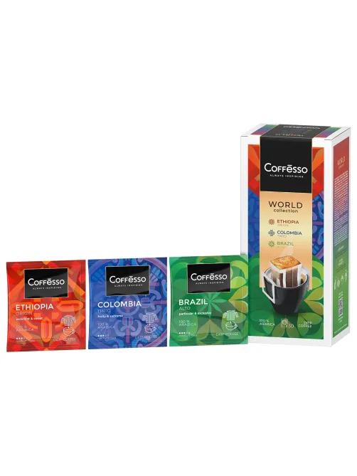 Кофе в дрип-пакетах COFFESSO 