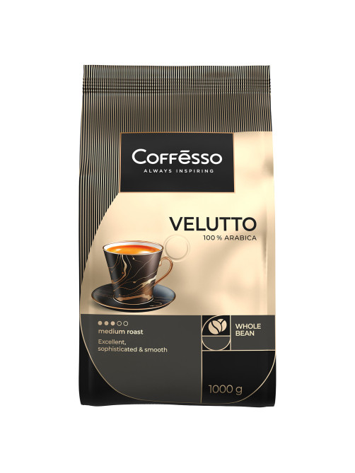 Кофе в зернах COFFESSO 