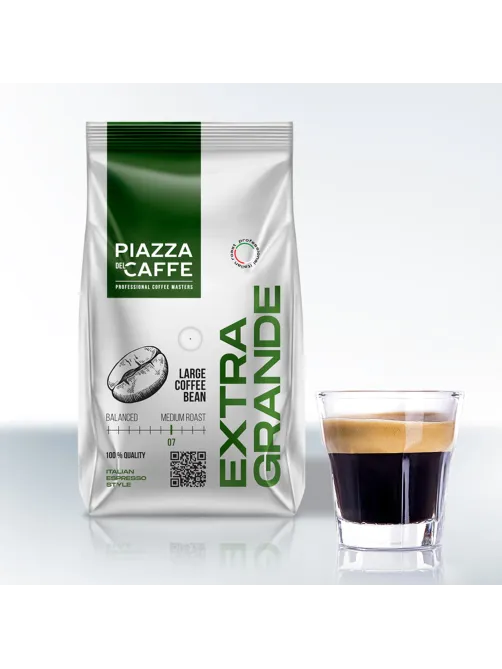 Кофе в зернах PIAZZA DEL CAFFE 