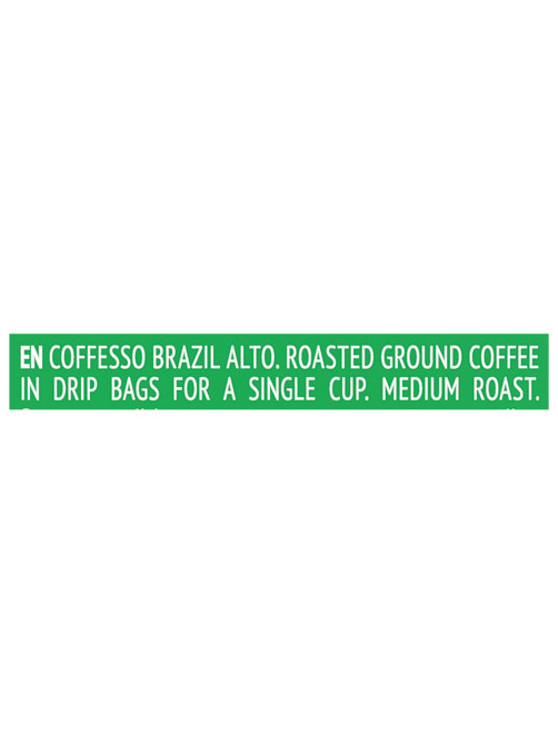 Кофе в дрип-пакетах COFFESSO 