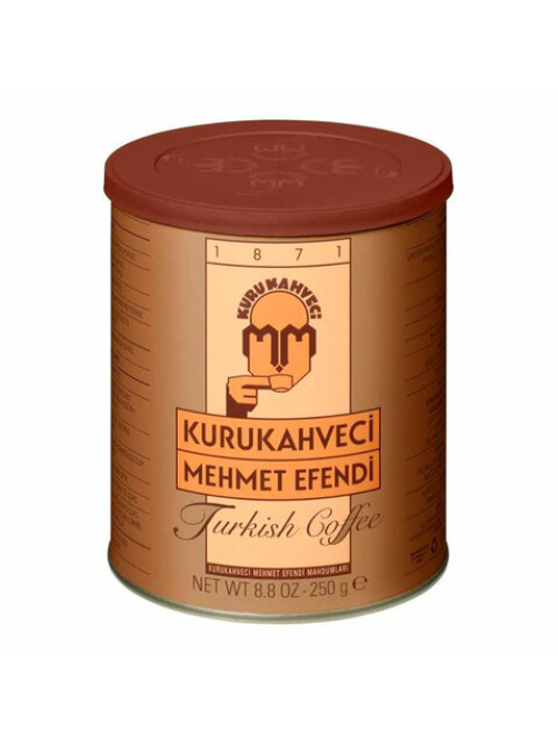 Кофе молотый MEHMET EFENDI 250 г, в жестяной банке