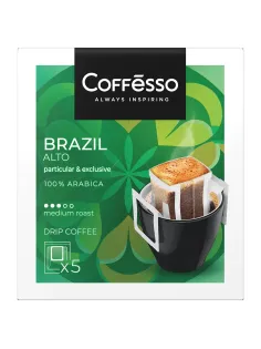 Кофе в дрип-пакетах COFFESSO 