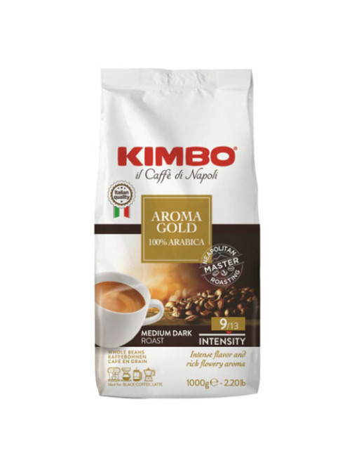 Кофе в зернах KIMBO 