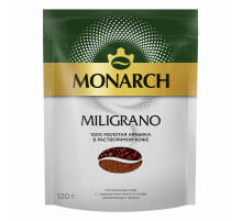 Кофе молотый в растворимом MONARCH 