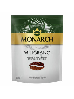 Кофе молотый в растворимом MONARCH 