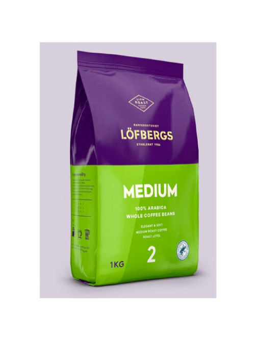 Кофе в зернах LOFBERGS 